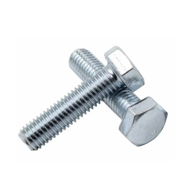 Hexagonal bolts Galvanized carbon steel extension bolts 8.8 10.9 12.9 DIN934 M20 bolts
