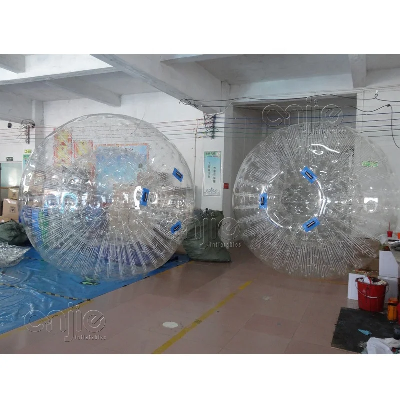 Factory sales park square grass fluorescent Zorb ball bumper ball suitable for group games