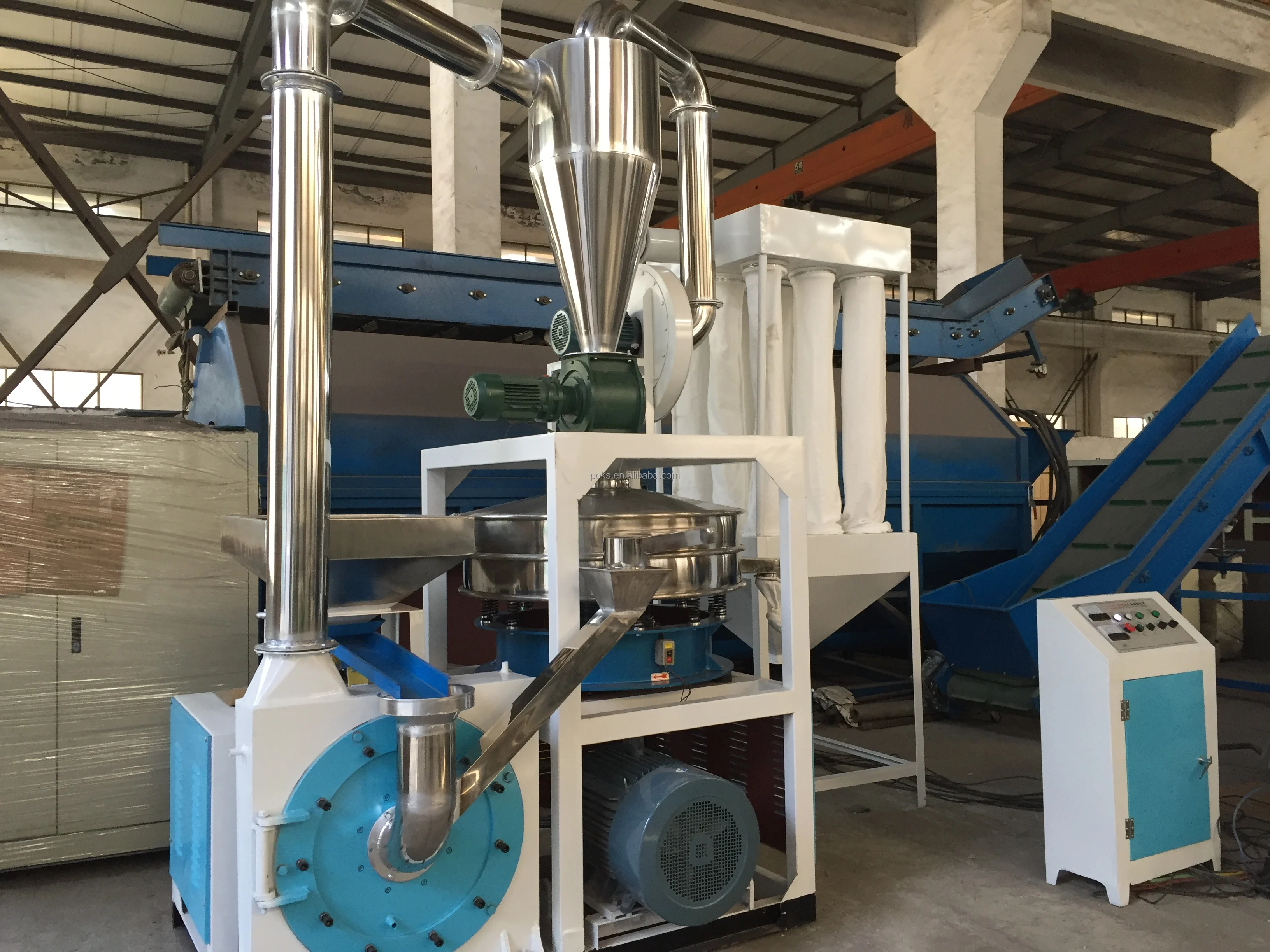 WOOD PET PE PP PVC EVA Plastic Pulverizer High Quality Grinding Machine Milling Machine Customized