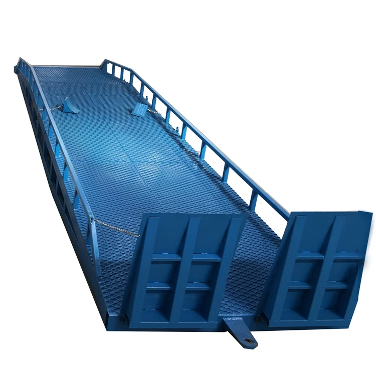 Good Price Mobile Loading Dock Yard Ramp for Sale Foshan Australia Orange Marketing Basic Mesh Steel Power Platform Technical