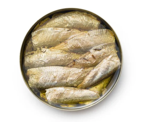 China Professional Manufacture Caned Goods Canned Seafood Canned Sardine Fish In Vegetable Oil 155g/125g/425g