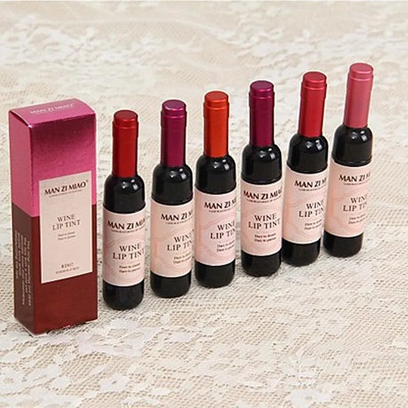 Best selling makeup products high quality waterproof wine Lip tint