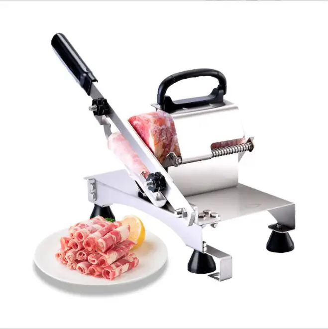 Срезание баранины слайсер горячий горшок жиросжигатель говядина домашний коммерческий маленький строгальное