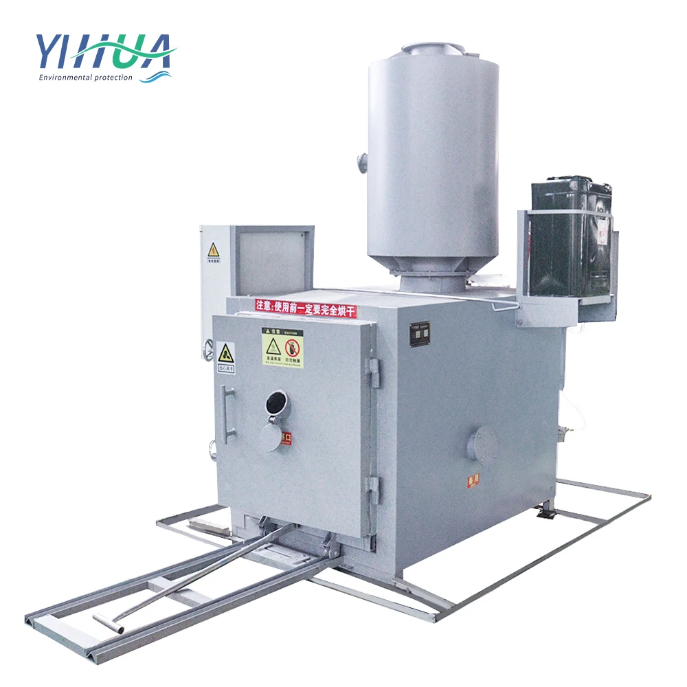 Portable Smokeless Hospital Medical Waste Incinerator For Sale