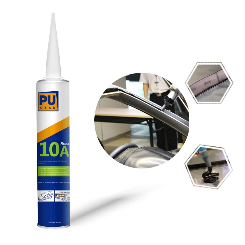 Лучшие продажи Авто Стекло Ремонт лобового стекла Герметик Полиуретановый герметик