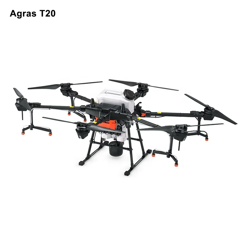 
 Dji Agras T20 Agricultural Spraying Spreder Agriculture Spreading System Agros Dron Drone Agras Dji T20  