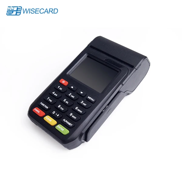 Pos терминал Linux мини портативный смарт-терминал pos WCT-T50 сканер штрих-кодов