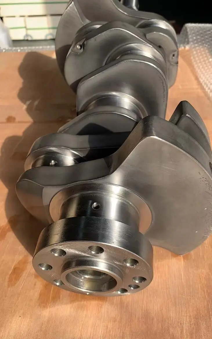 Grinding Crank Shaft for Nissan Cedric Laurel D21 Hardbody Truck Terrano Pathfinder VG30 VG30S VG30i VG30ET Stroker Crankshaft