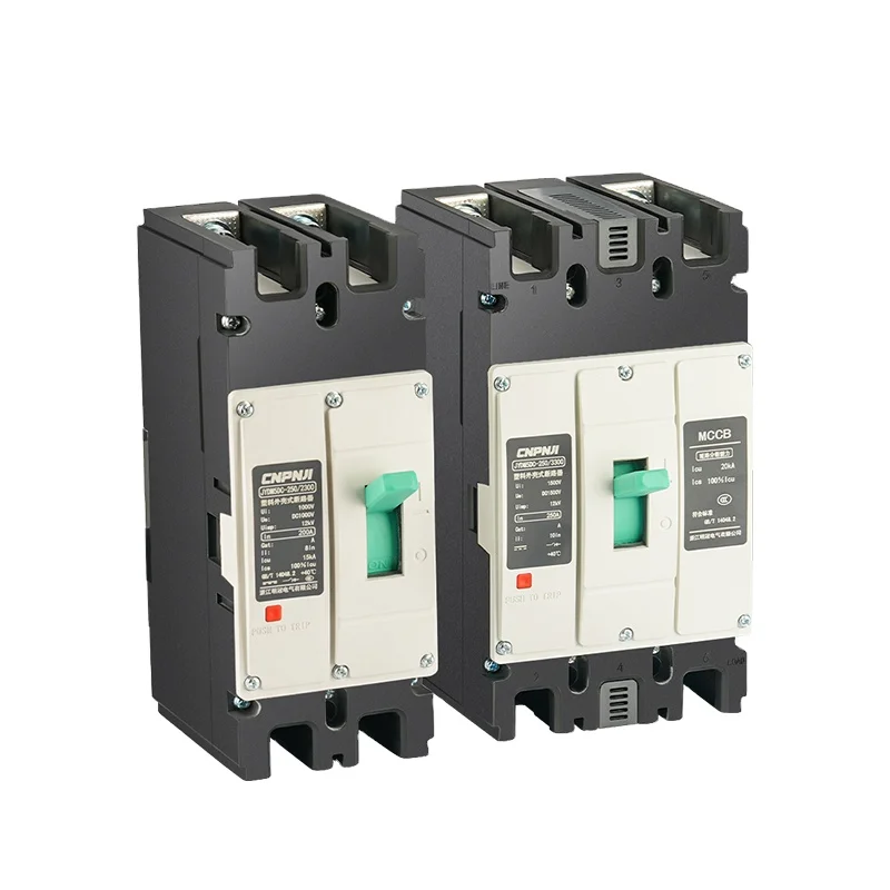 Автоматический выключатель MCCB DC1000V 125A 2p