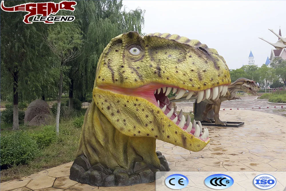 Dinos Park Project  Real Size Simulation  Dinosaur Model