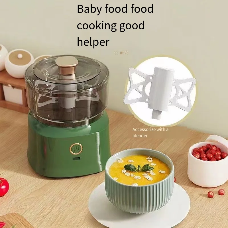 Best Seller Portable And USB Ginger Garlic Vegetable Food Chopper Electric Mini Blender Mixer Baby Food Supplement Machine