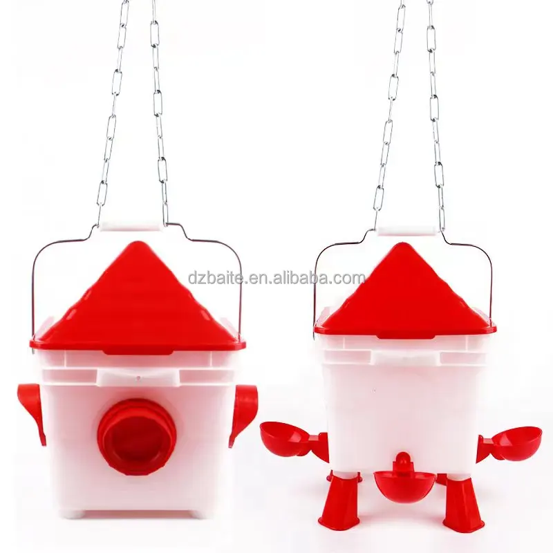 Poultry farm automatic chick broiler water nipple cup chicken nipple drinker poultry cage drinking bowl system