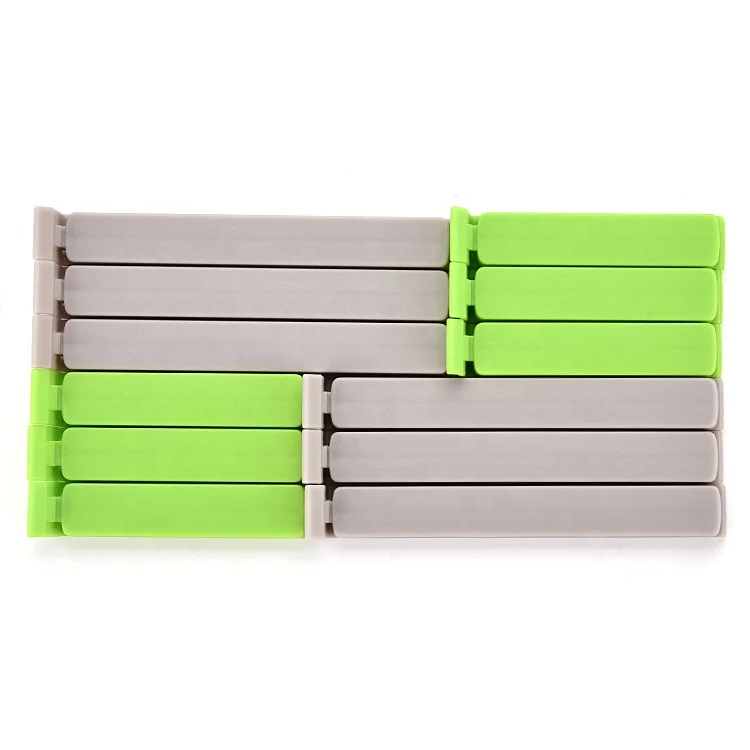 Curved Design Kitchen Home Practical Size Combination Plastic Chip Clips Sealing Bag Clips for Food Packages