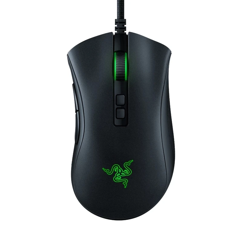 Razer DeathAdder V2 Киберспорт RGB свет кабель компьютер игровая мышь для ноутбука CF макро игровая мышь