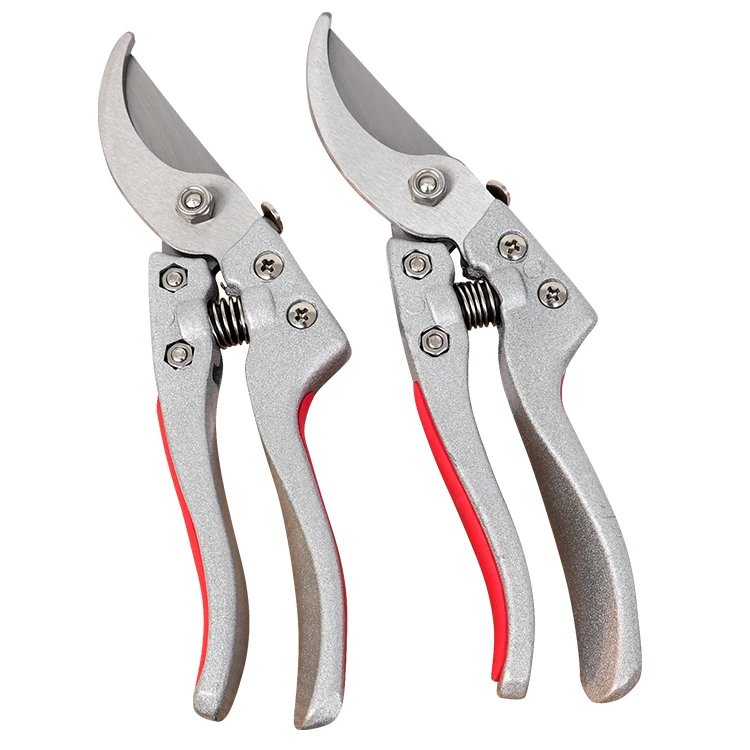 V8 Red Edge And White Blade Scissor Shears Scissors Pruning Shears For Garden