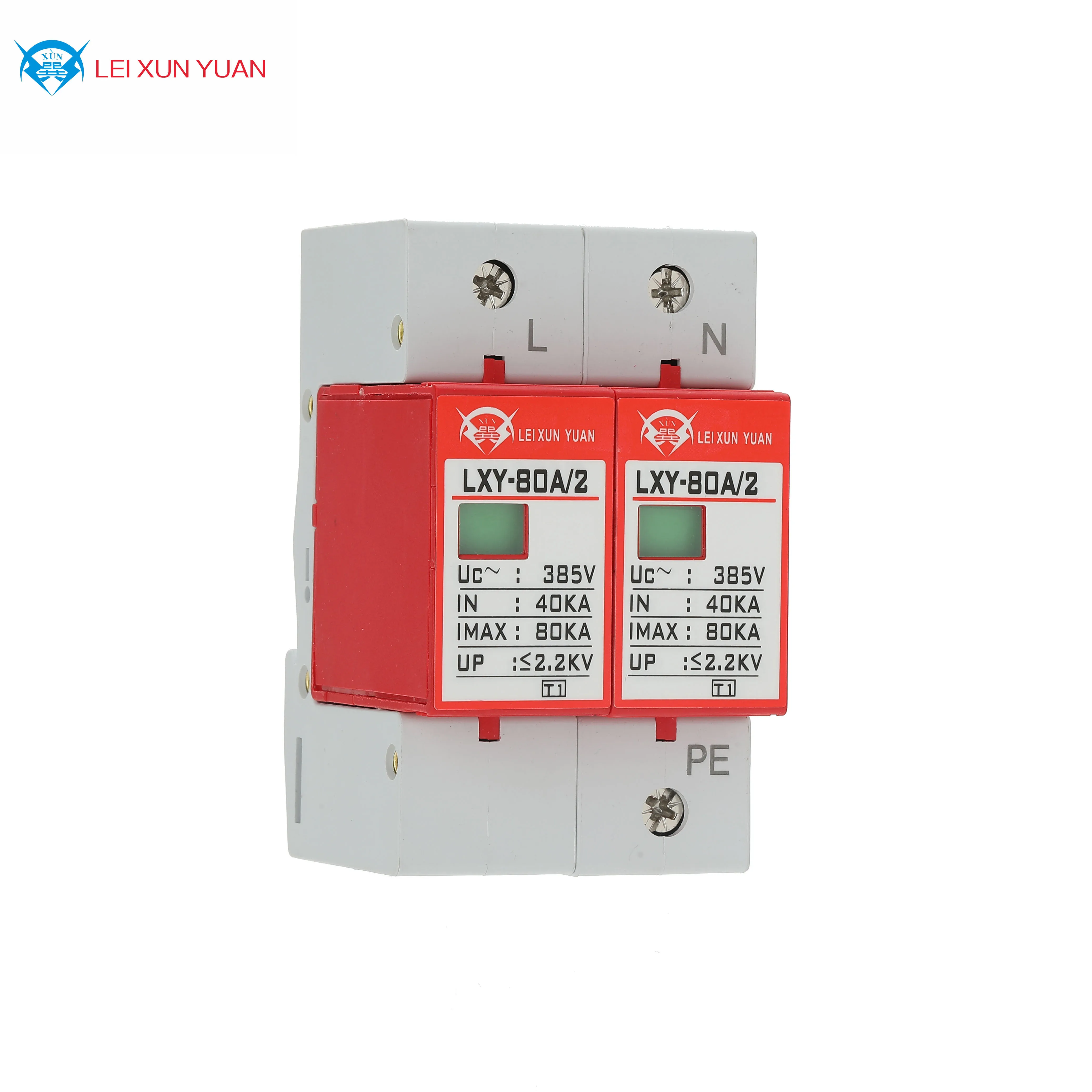 High Quality Dc 30ka Surge Protection Devices Spd For Lightning Protection Arrester House Lightning Protection