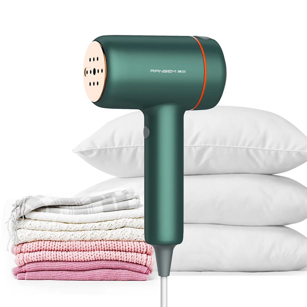 For Clothes Steamer Iron Steam Travel Portable Mini With Detachable Water Tank High Temperature Handheld Garment Steamers