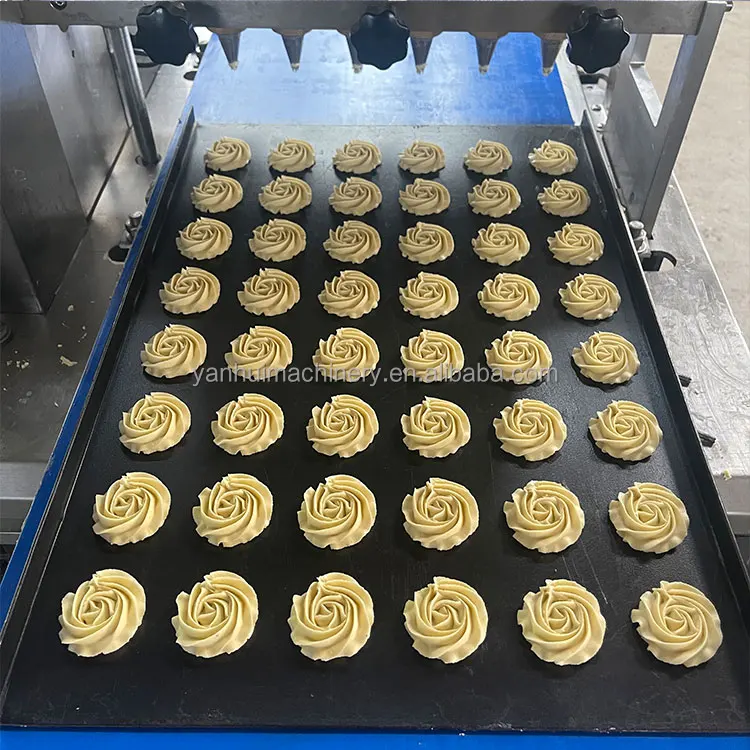 Wholesale Cake Filling Machine Fully Automatic Small Biscuit Making Machine Equipment