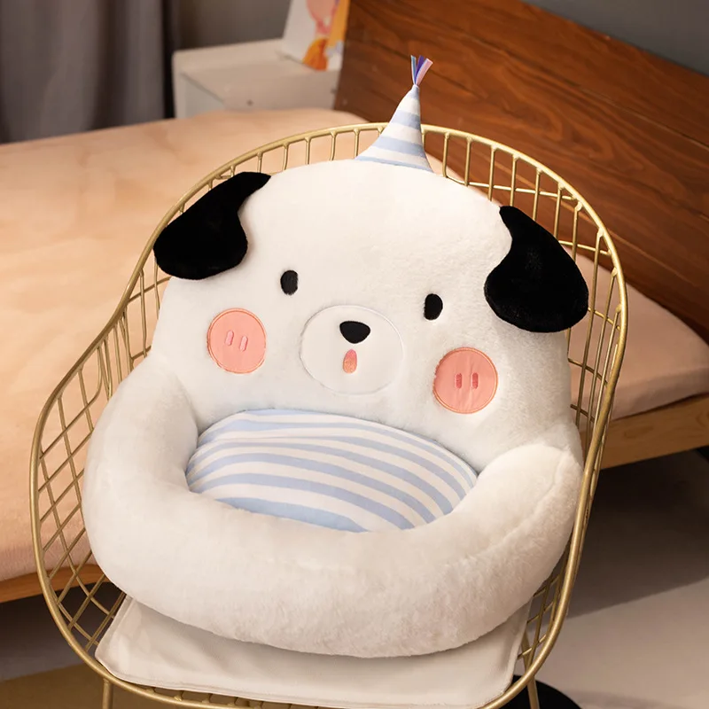 Teddy Bear Soft Kids Animal Shape Seats Baby Sofa Chair Children Pig Dog Plush Sit Baby Sofa