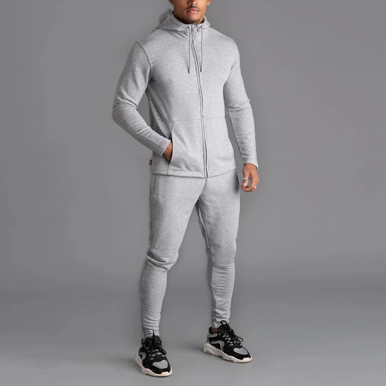 Wholesale sport tracksuits mens activewear track suit for men