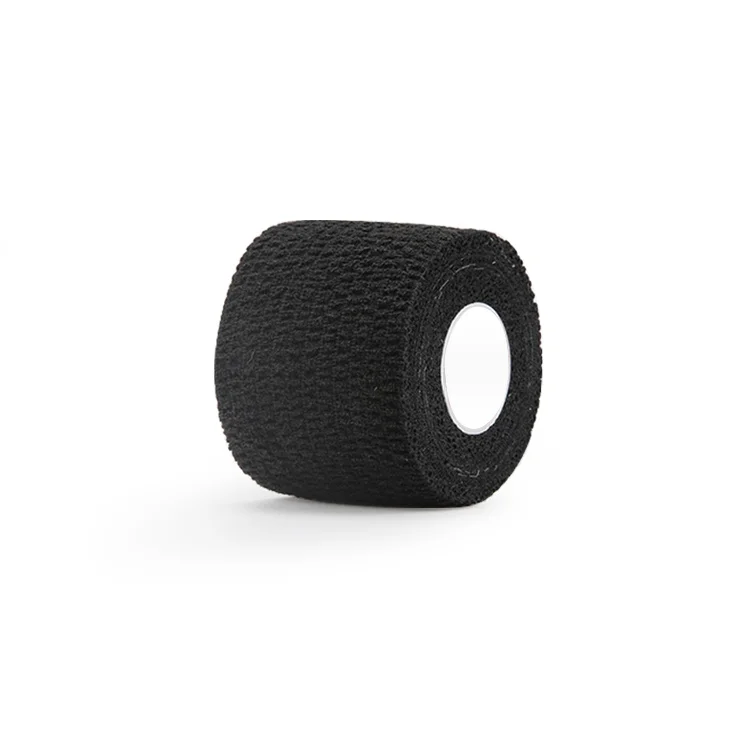 Non-woven elastic self adhesive bandages hand tear for veterinary