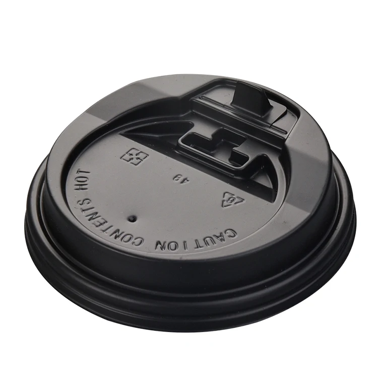 Colour Custom Heart Lid Coffee Lid for cups material pp plastic Cover