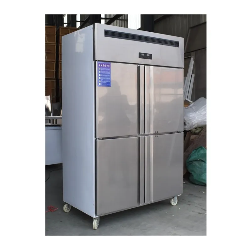  Commercial ice cream freezer upright industrial fridge