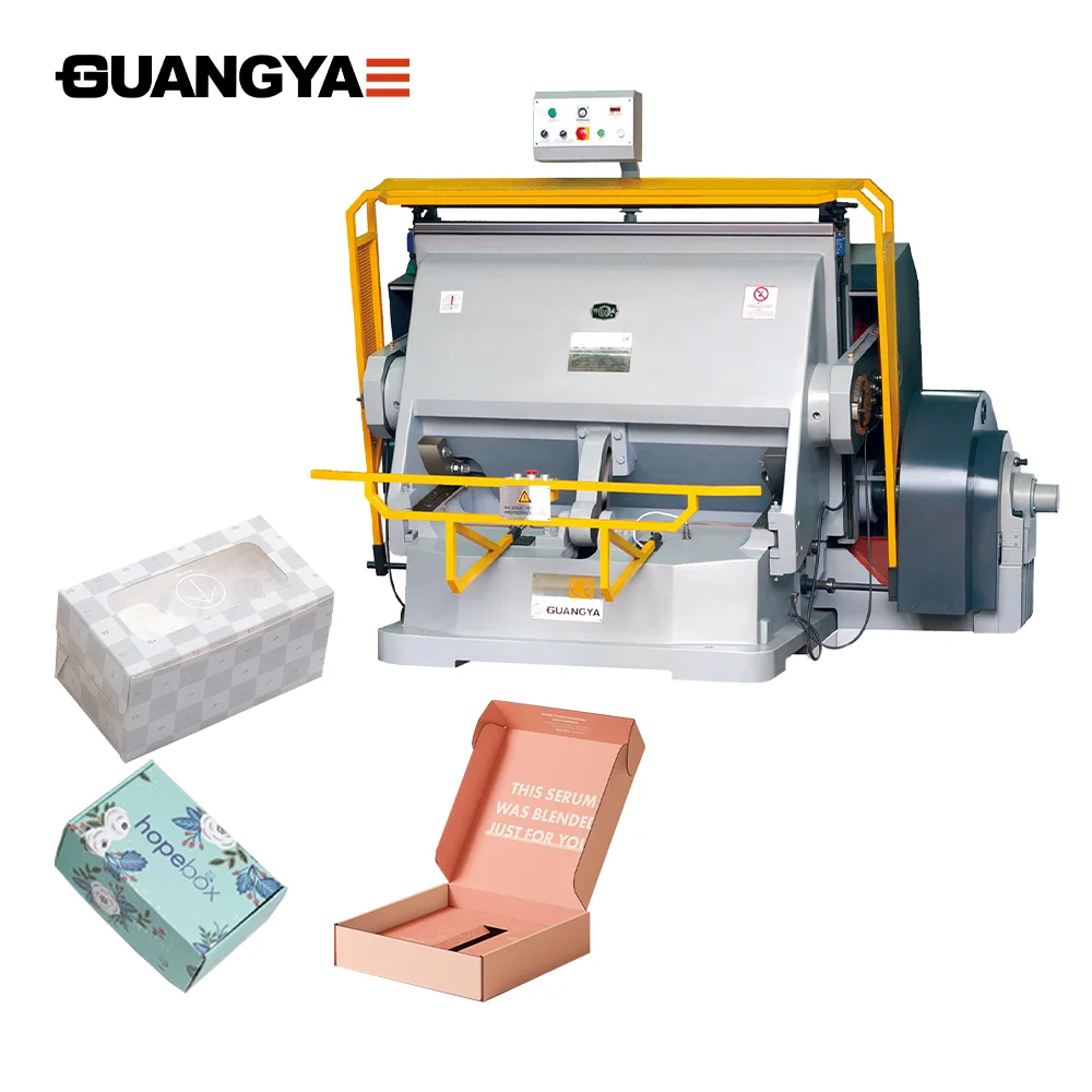 ML-1400 manual Operated Carton Die Cutting Machine Hand Die Cutter