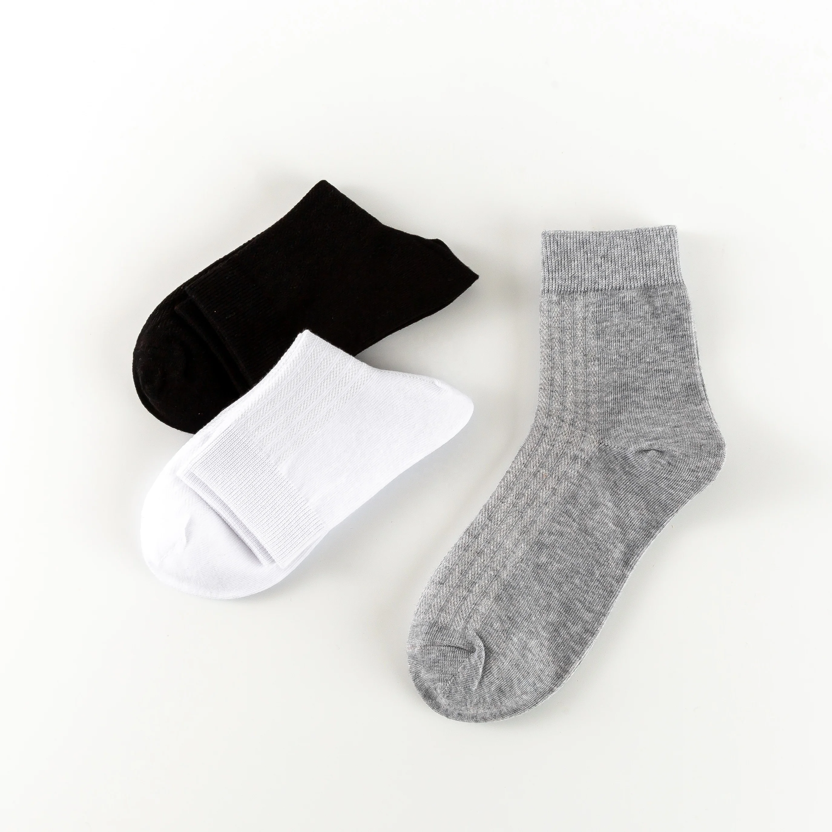 Wholesale Nano Silver Socks Deodorant anti bacterial socks silver men