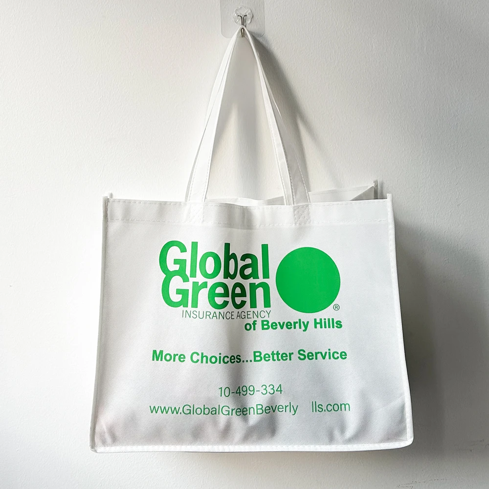 Reusable Eco Friendly Non Woven Bag Laminated Shopping Bag Non-woven Fabric Shopping Bag with Logo