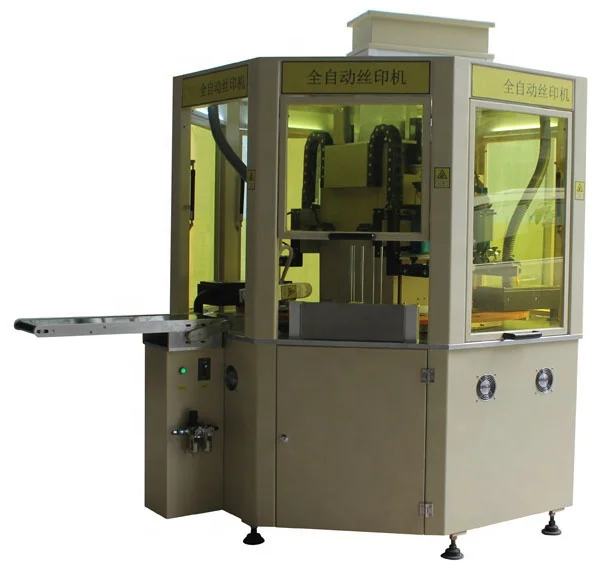 mass production plastic rulers 2 color spot uv automatic screen printing machine