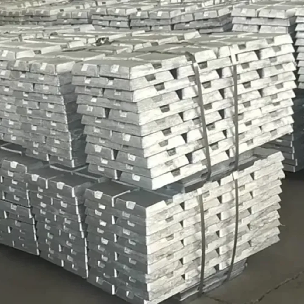 factory direct supply  0#1#2#3/Zinc Ingot high quality zamak /Zinc Alloy