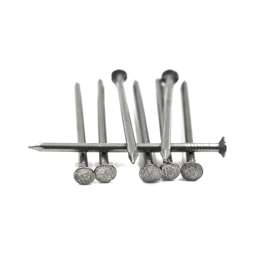 Hot Selling Iron Construction Clavo Wire Nail Galvanized Common Nail Polished Wooden Nail