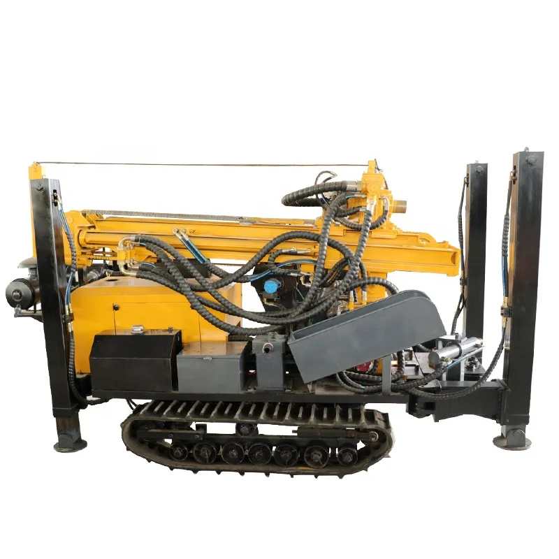 
JK-DR200X New Design Water Well Drilling Rigs 