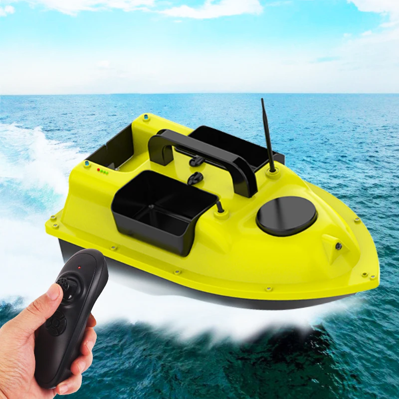 New Three Hoppers Smart Fishing Bait Boat cruise control fishing bait boat