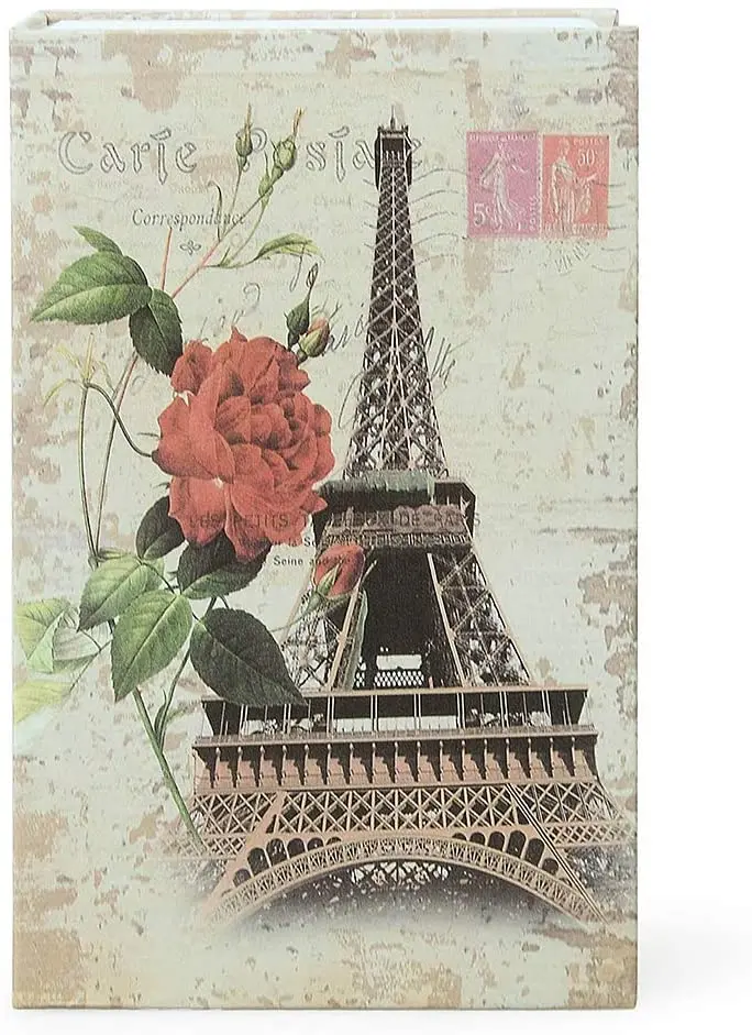 Сейф ящик для хранения в словаре секретная банка с кодовым замком для изменения документа для скрытия