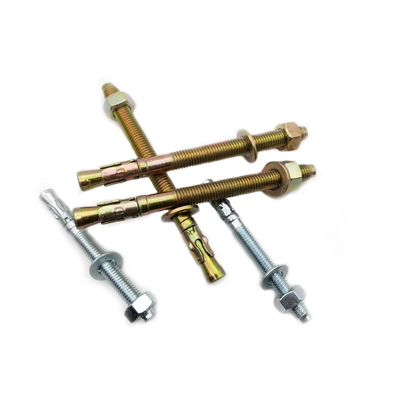 Screw Type Expansion Wedge Anchor Bolts