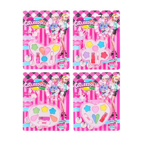  Wholesale GCC Non-toxic Makeup Set for Kid Cheap Make Up set toys DIY Cosmetic Toy
