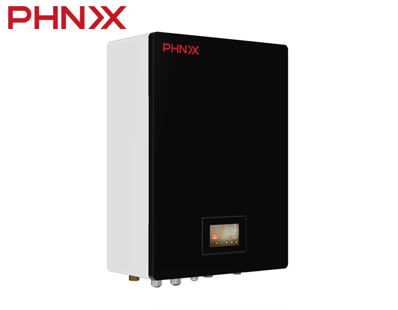 Производитель теплового насоса PHNIX EasyHydro, модуль со встроенным буферным баком и электрическим подогревом