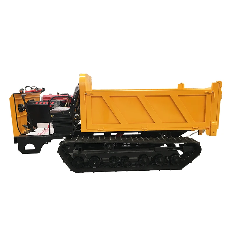 Высокая эффективность резиновый трек гусеничный All Terrain Transporter