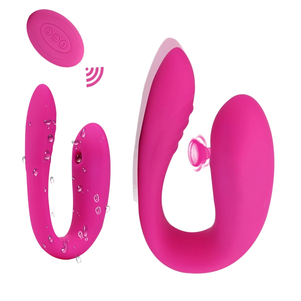 Waterproof Female Clitoral Sucking Magnetic Charging 8 Frequency Vibration 5 Sucking Masturbation Device Adult Products Women