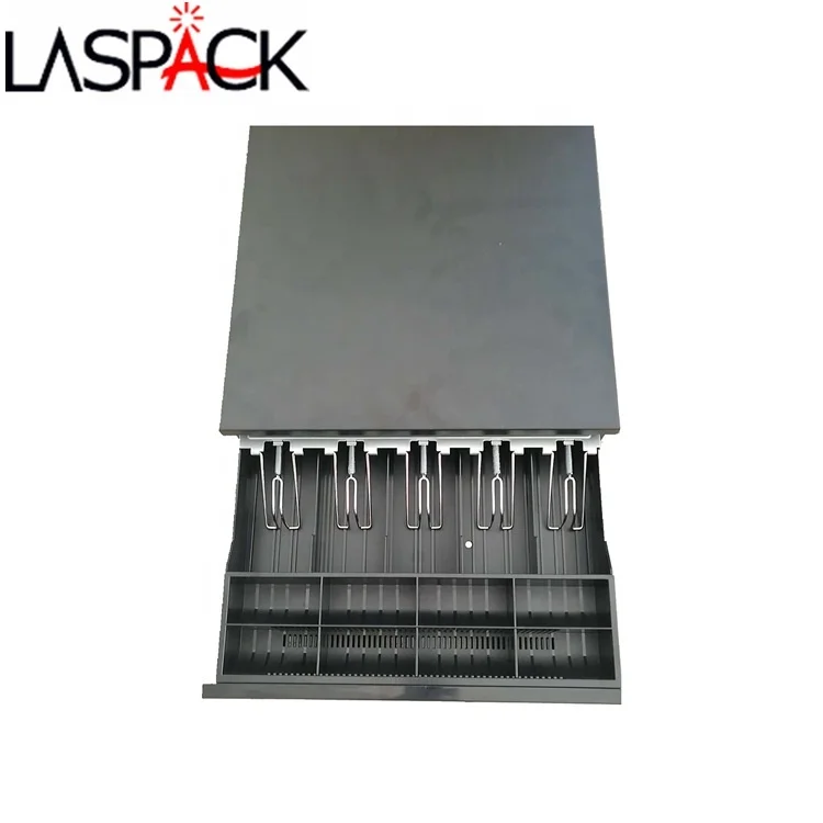 Hot Sale Metal 5 Bills 8 Coins Retail convenience store Cash Drawer For Pos System