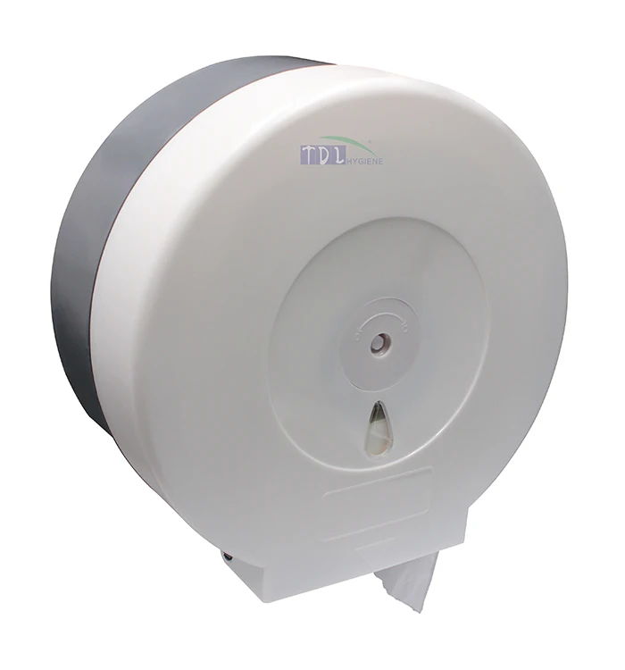 Wall Mounted White Jumbo Roll Towel Dispenser