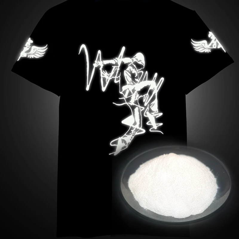 Factory Wholesale White Photoluminescent Pigment Luminous Powder Glow in the Dark Pigment Powder for Paint Draw Nail Polish