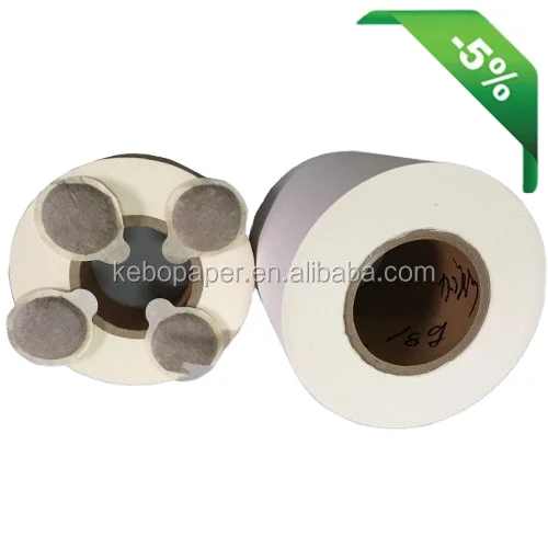 Бумага abaca для бумажных фильтров для кофе, упаковочная бумага для кофе, прямые поставки с завода в Китае