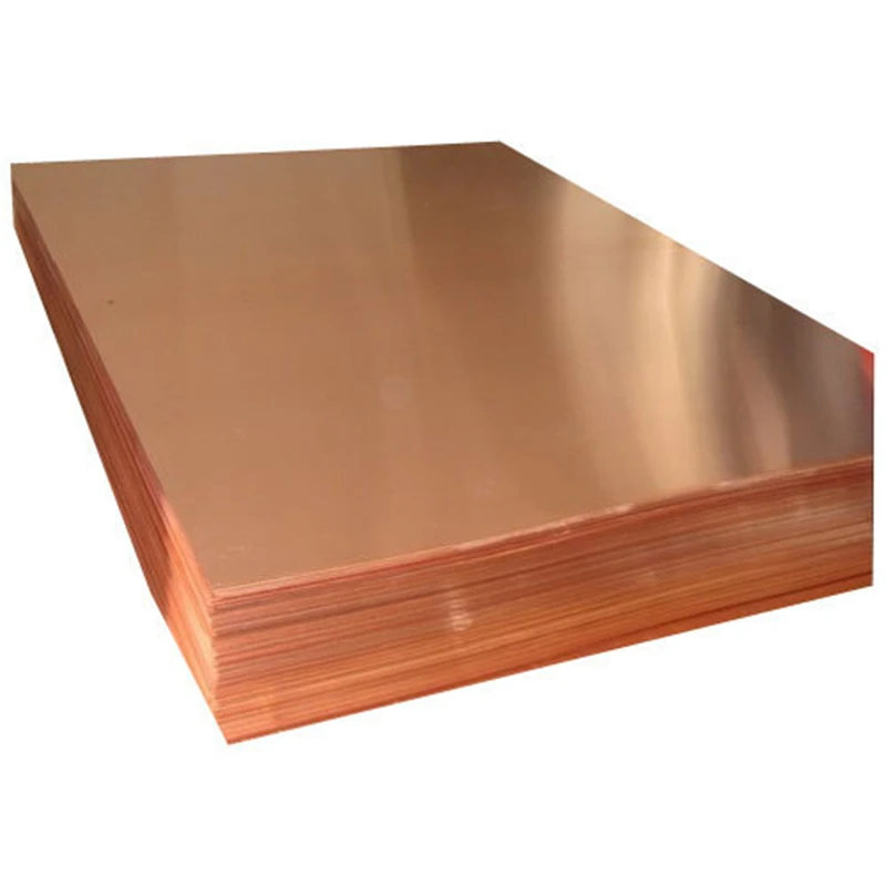 Pure Electrolytic Copper Cathode C10100 C10200 C10300 Copper Plate Sheet 99.99% Manufacturer