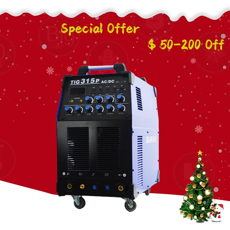 380V Industrial Inverter DC TIG315GT  Dual-Purpose Electromechanical Argon Arc Welder