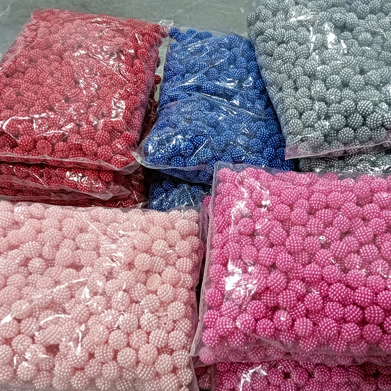 12mm waxberry ball beads wholesale ABS Pearl beads combined ball for jewelry making and ornaments
