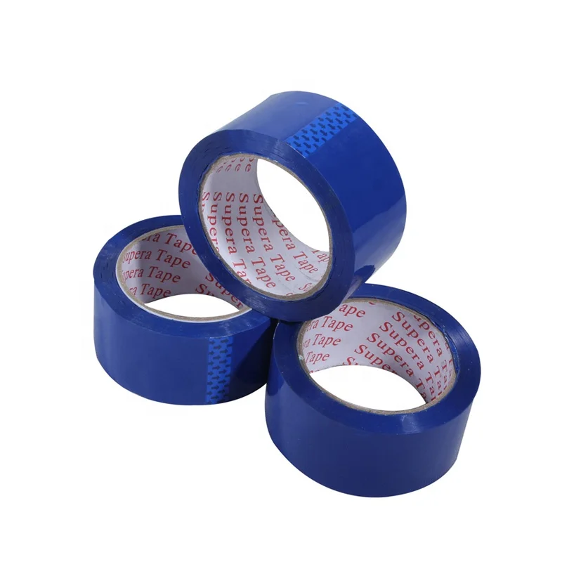 16 years manufacturer free samples blue bopp tape for packing