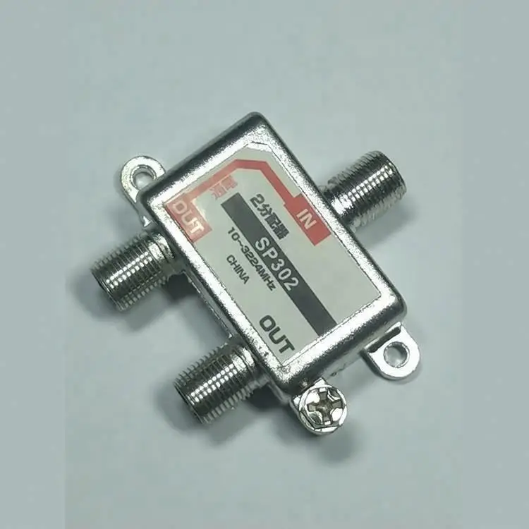 2 Way Satellite Splitter Catv Mixer